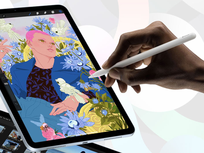 Vẽ trên iPad Air 4